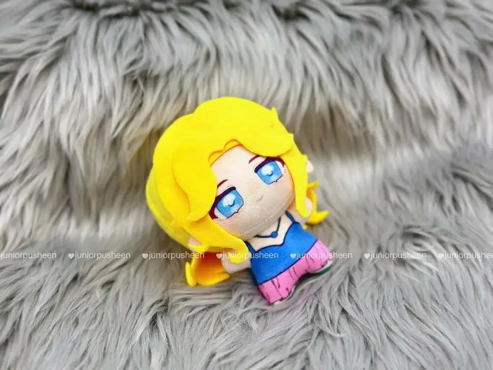 Stardew Valley 10Cm Plush,Stardew Valley Haley 10Cm Doll,Gift for Stardew Valley